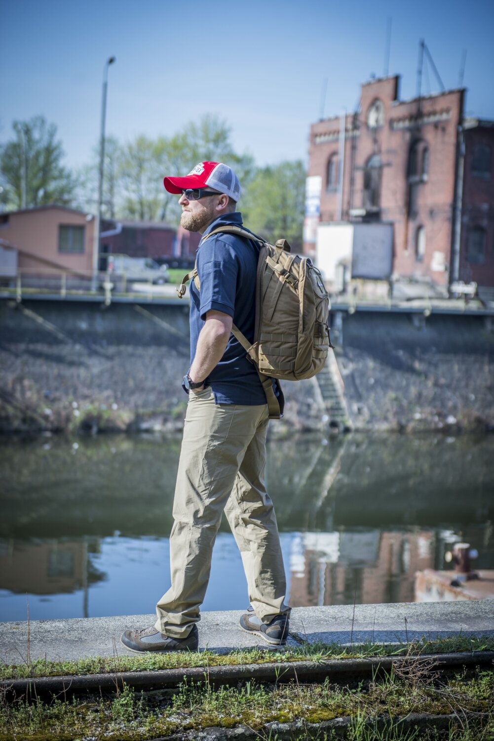 Helikon-Tex - EDC-ryggsäck - MultiCam