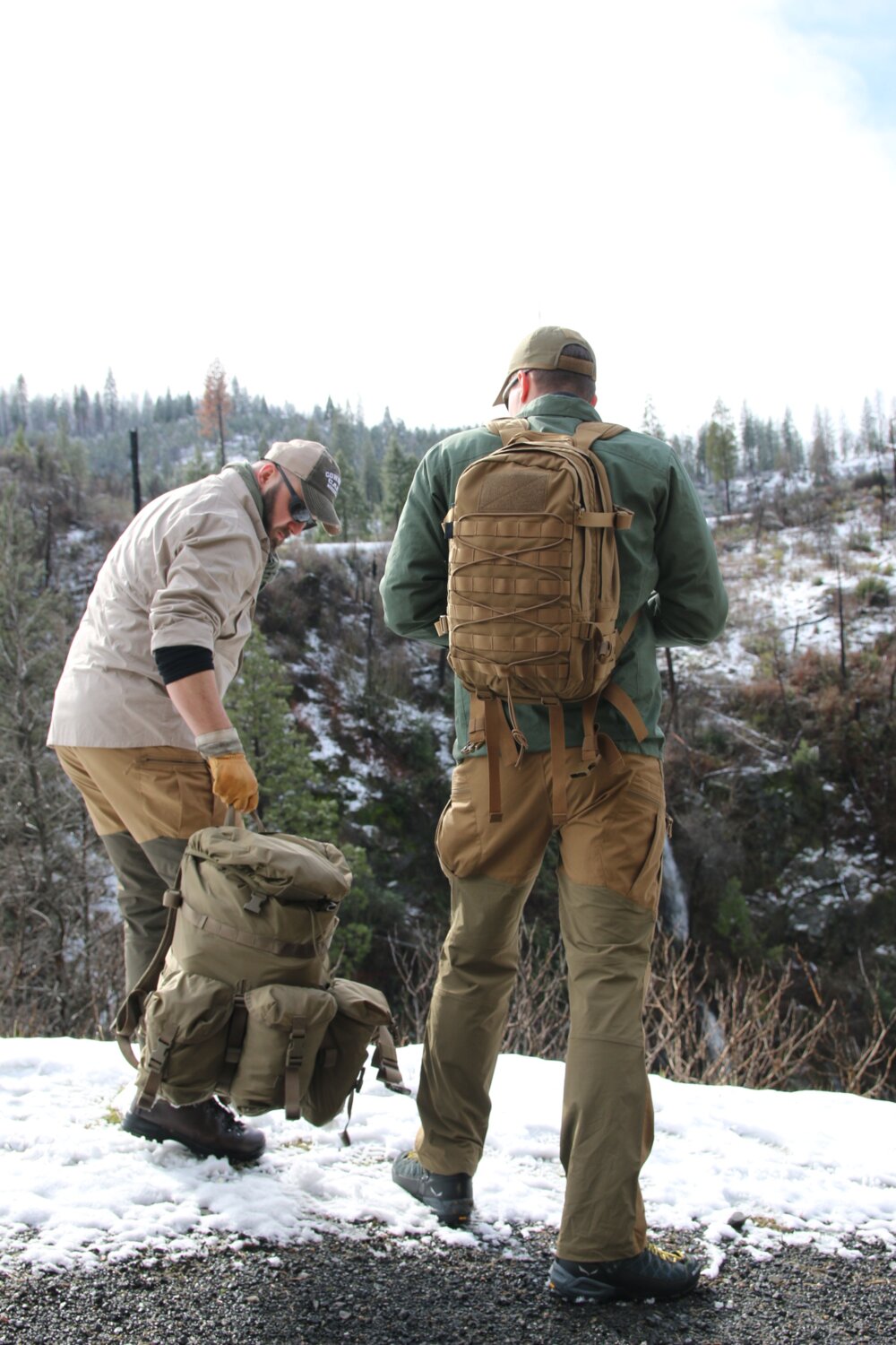 Helikon-Tex - Raccoon Mk2-ryggsäck - MultiCam
