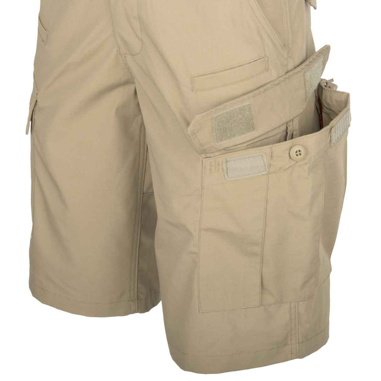 Helikon-Tex - CPU-shorts - bomulls-Ripstop