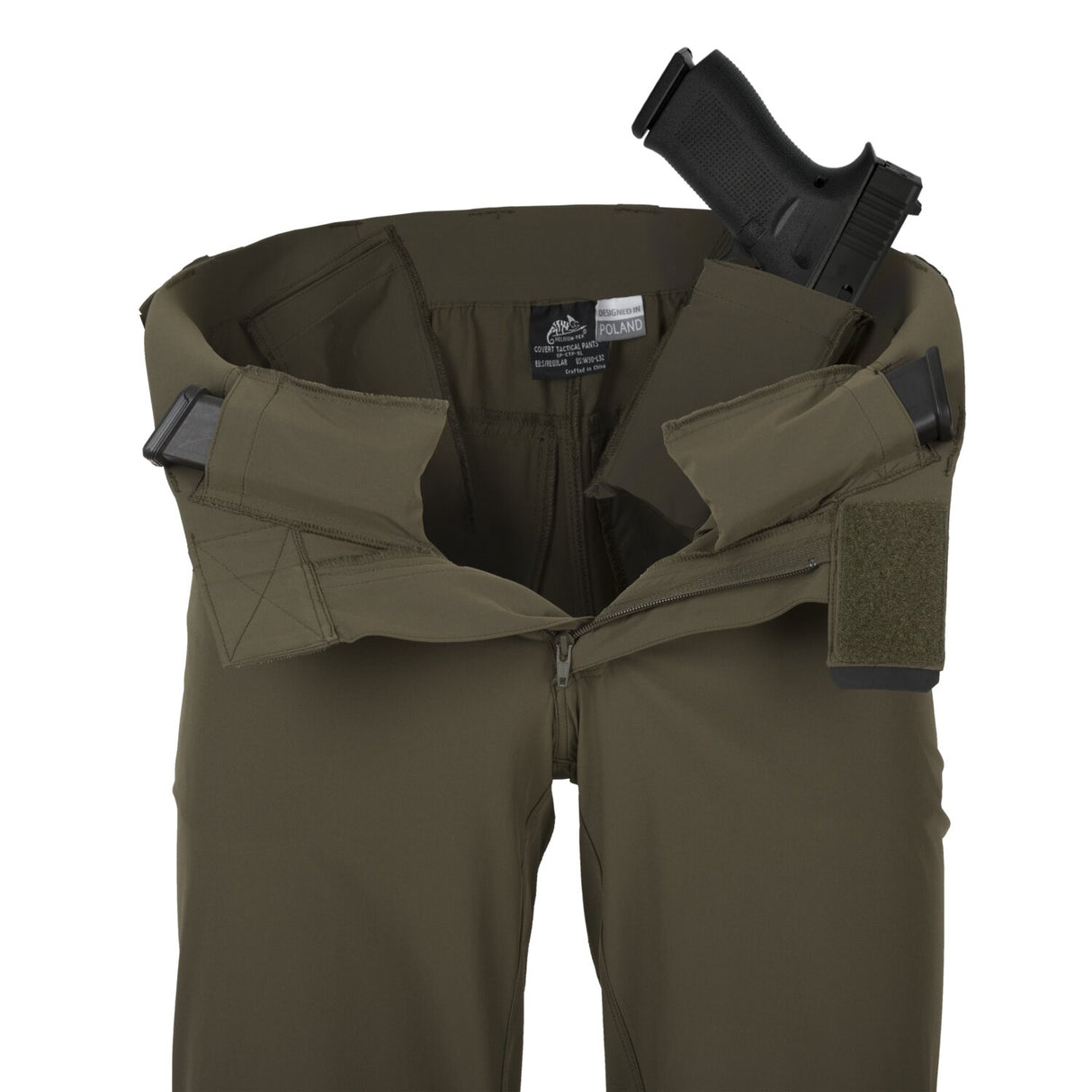 Helikon-Tex - COVERT TACTICAL PANTS® - VersaStretch®