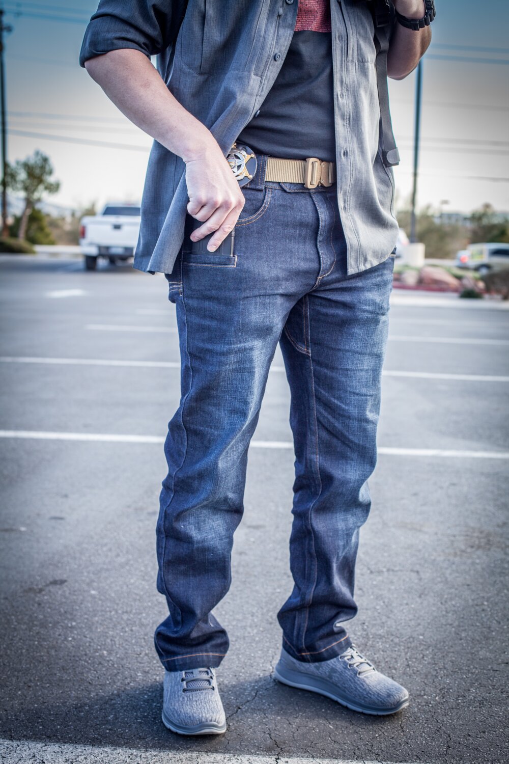 Helikon-Tex - Greyman Jeans