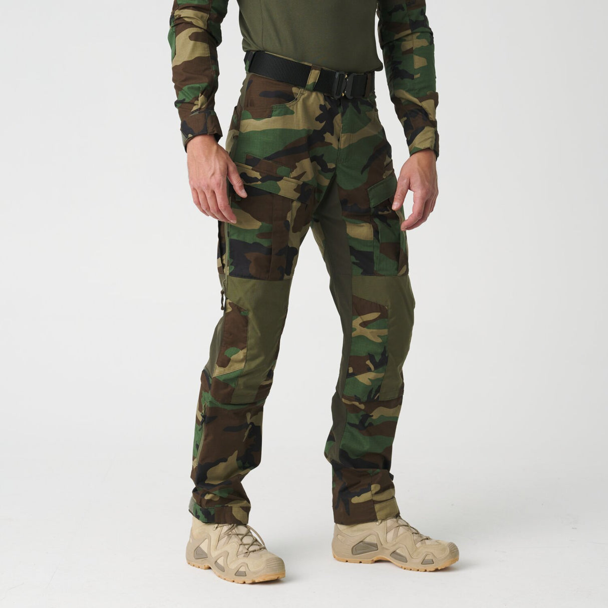 Helikon-Tex - MCDU-byxor - PolyCotton Stretch Ripstop
