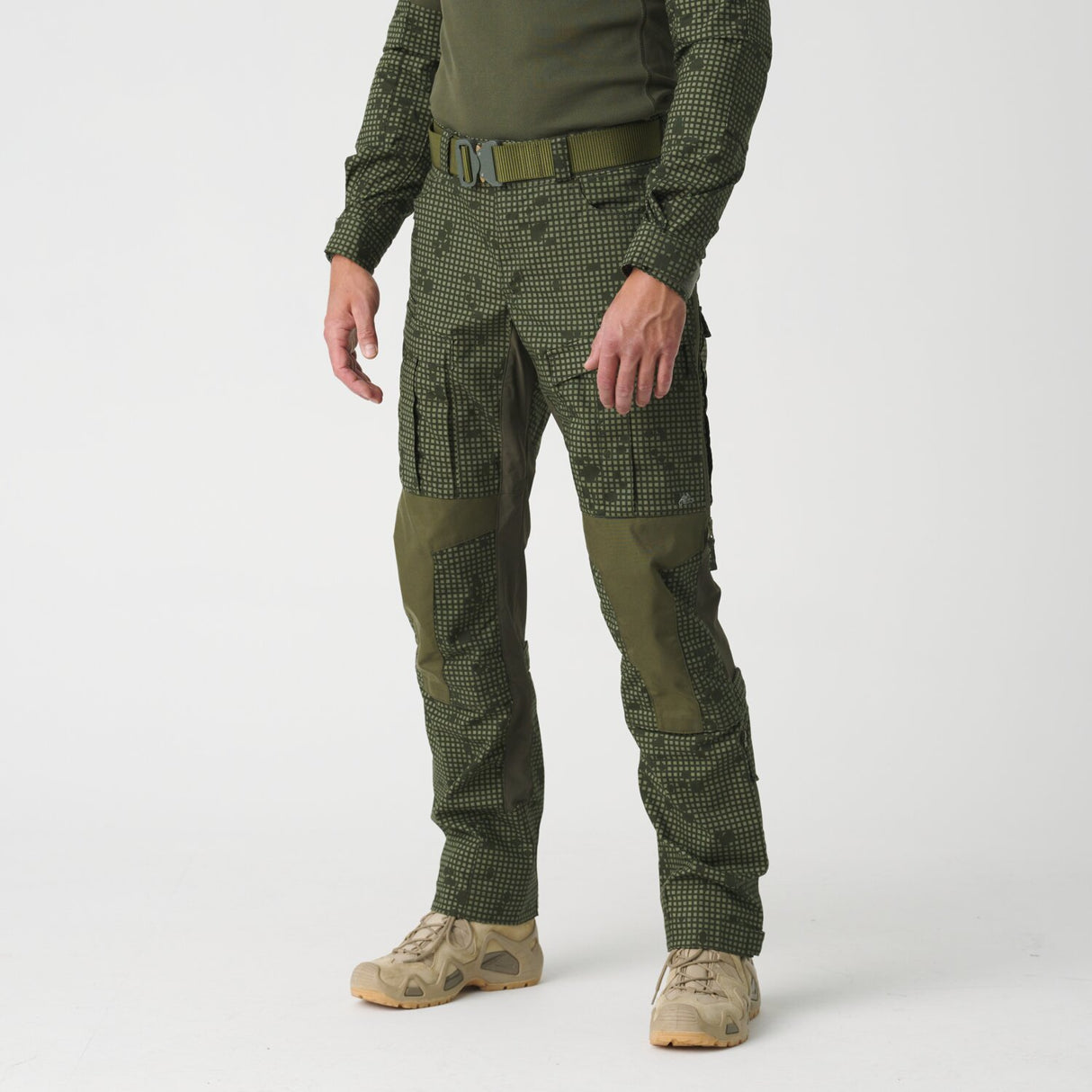 Helikon-Tex - MCDU-byxor - PolyCotton Stretch Ripstop