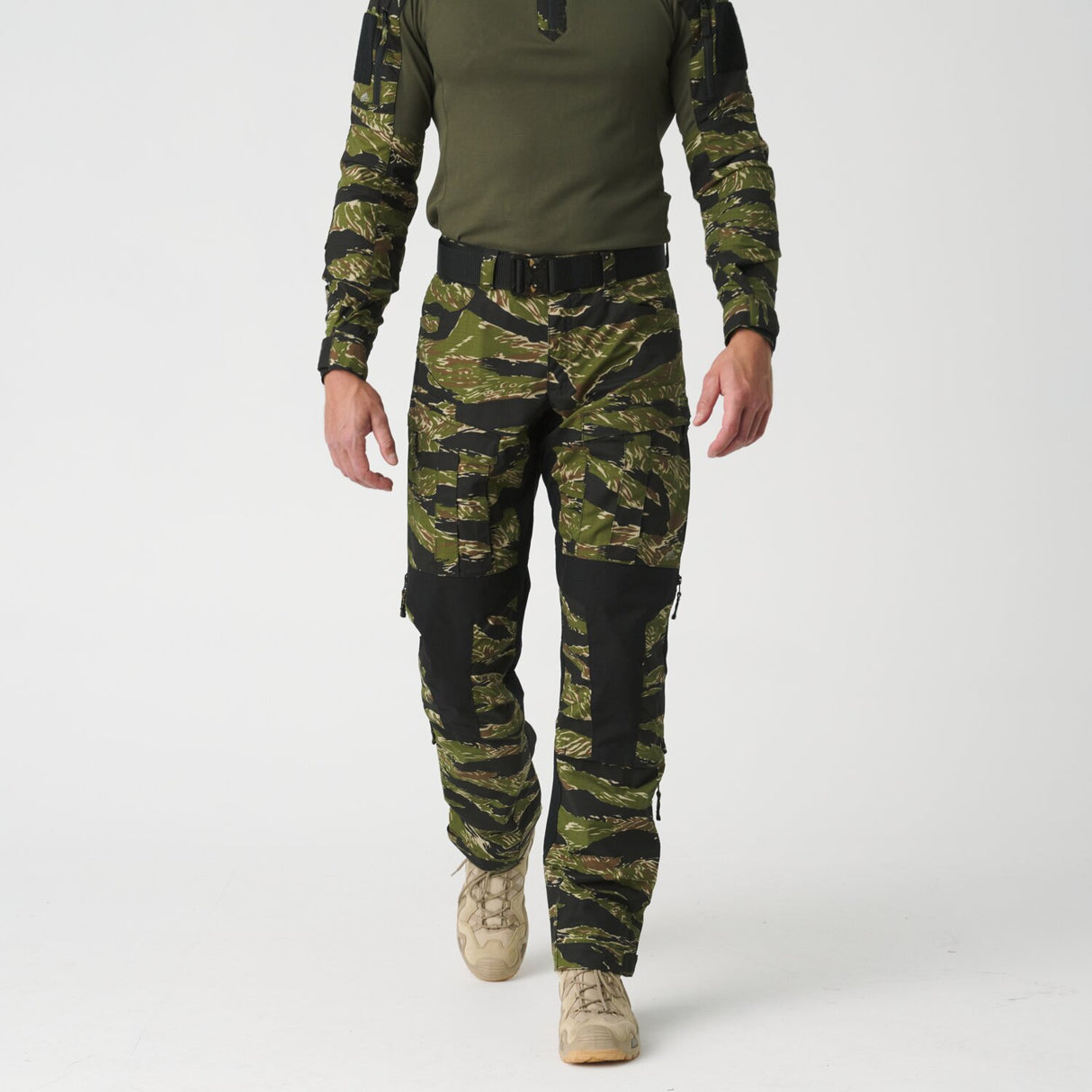 Helikon-Tex - MCDU-byxor - PolyCotton Stretch Ripstop