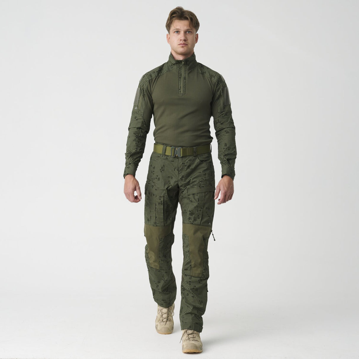 Helikon-Tex - MCDU-byxor - PolyCotton Stretch Ripstop