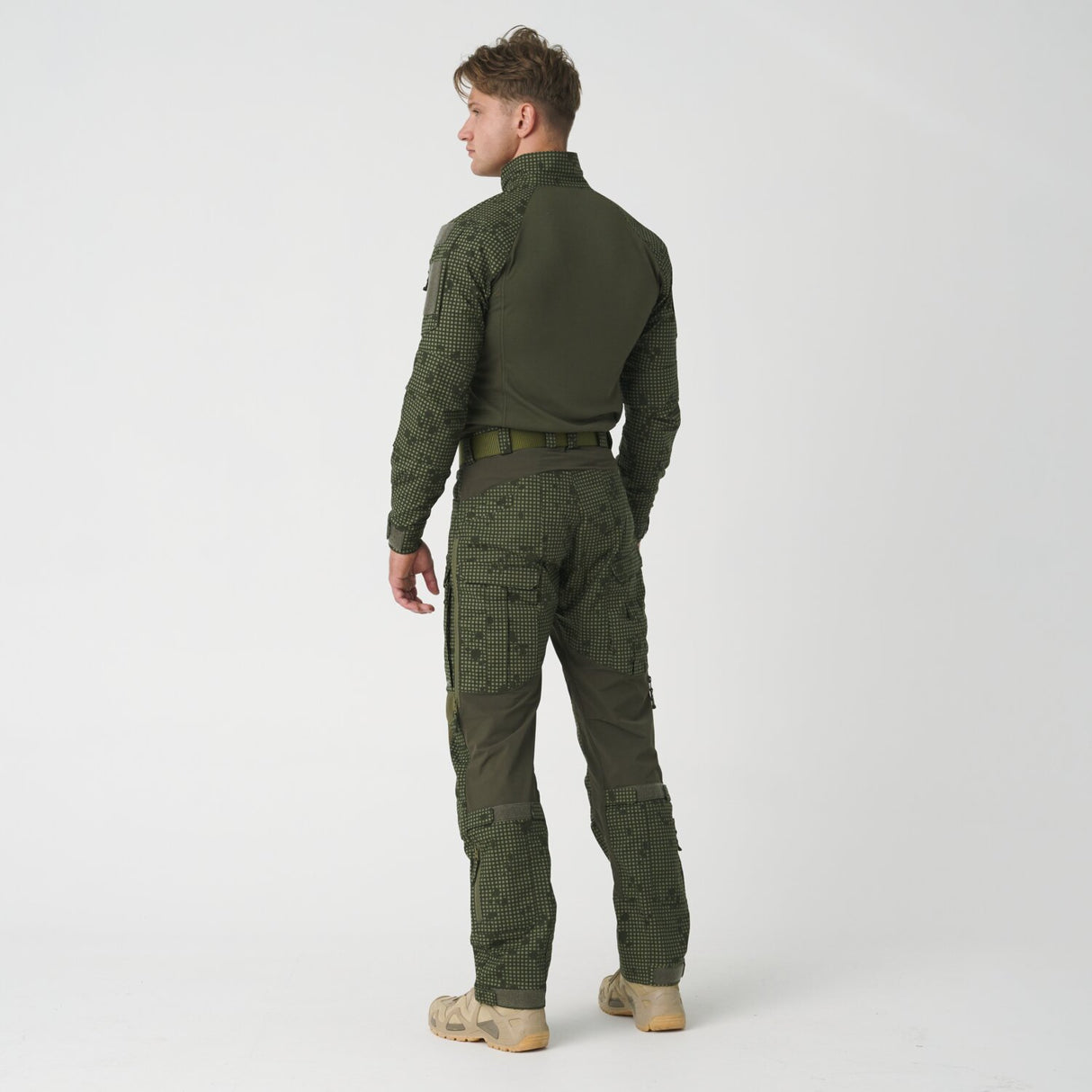 Helikon-Tex - MCDU-byxor - PolyCotton Stretch Ripstop