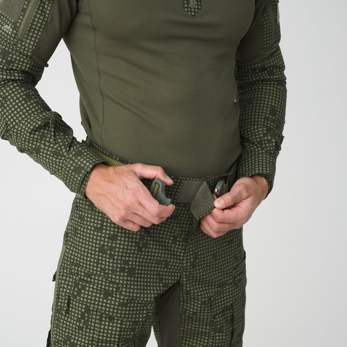Helikon-Tex - MCDU-byxor - PolyCotton Stretch Ripstop