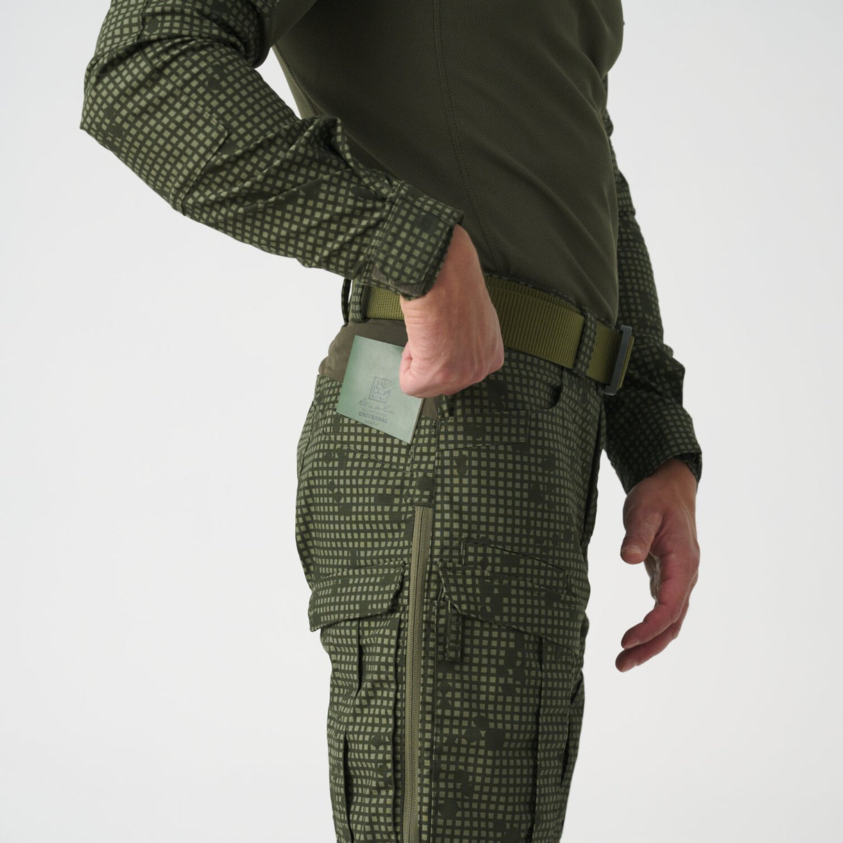 Helikon-Tex - MCDU-byxor - PolyCotton Stretch Ripstop