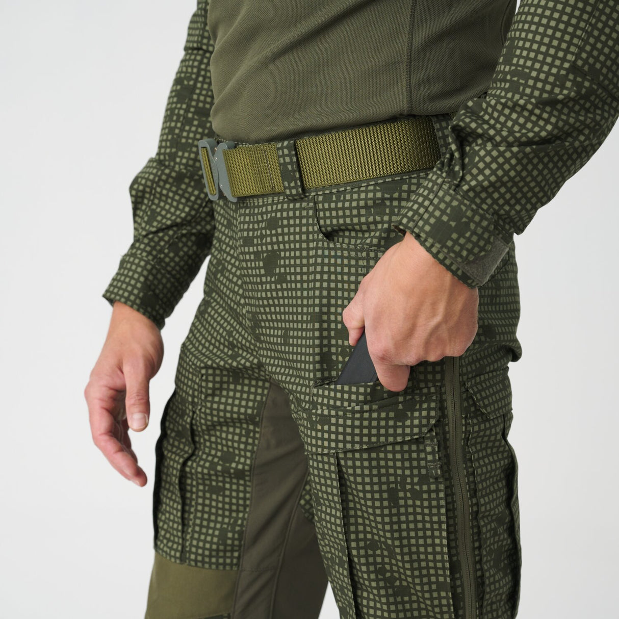 Helikon-Tex - MCDU-byxor - PolyCotton Stretch Ripstop