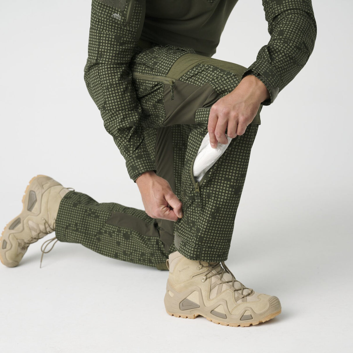Helikon-Tex - MCDU-byxor - PolyCotton Stretch Ripstop