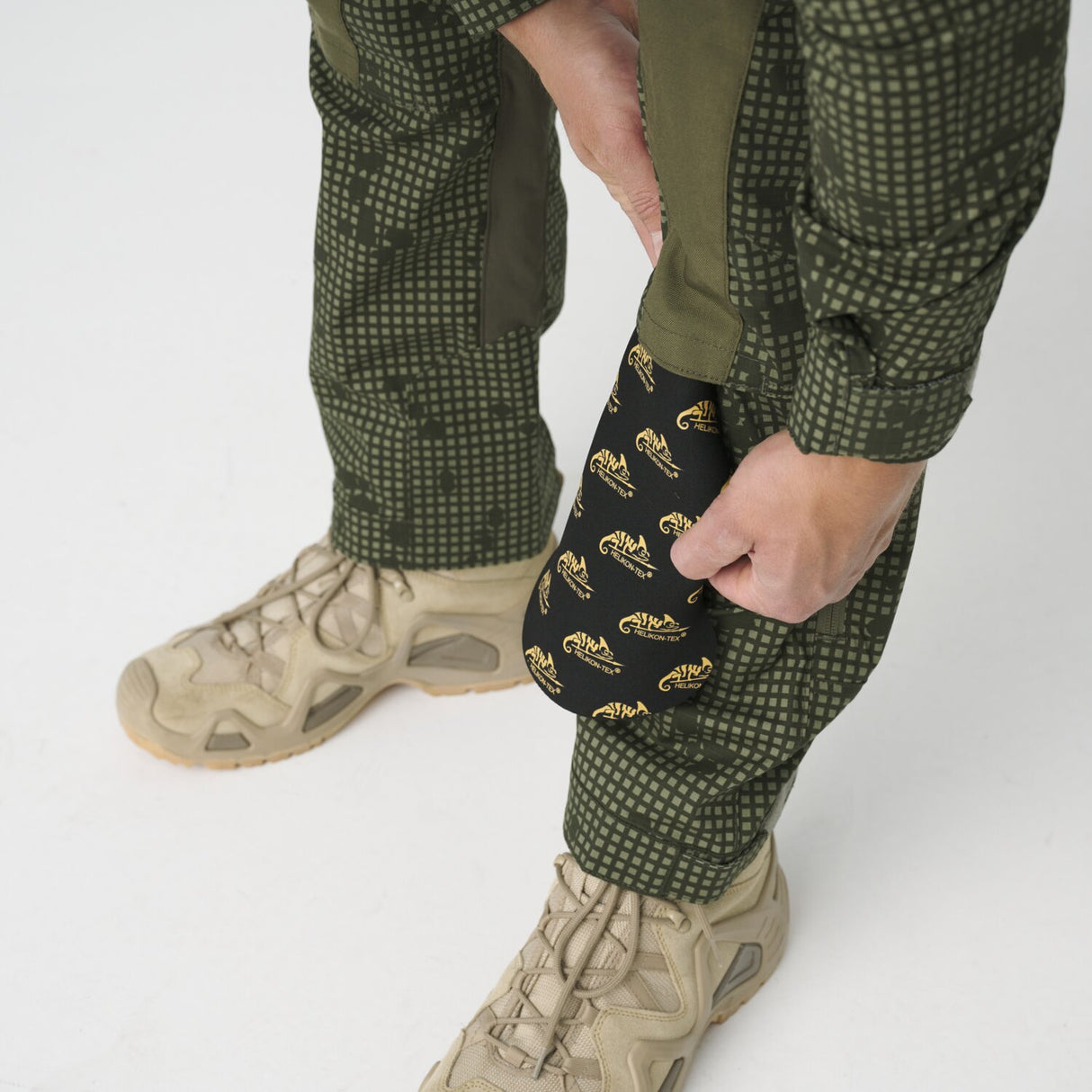 Helikon-Tex - MCDU-byxor - PolyCotton Stretch Ripstop