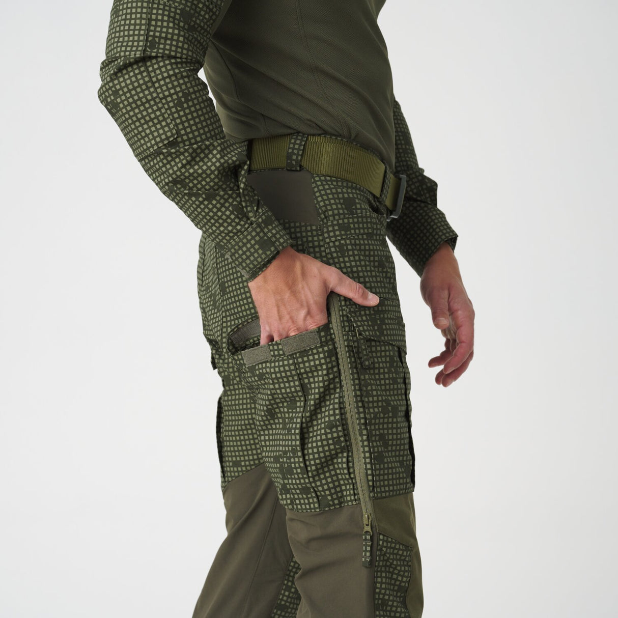 Helikon-Tex - MCDU-byxor - PolyCotton Stretch Ripstop
