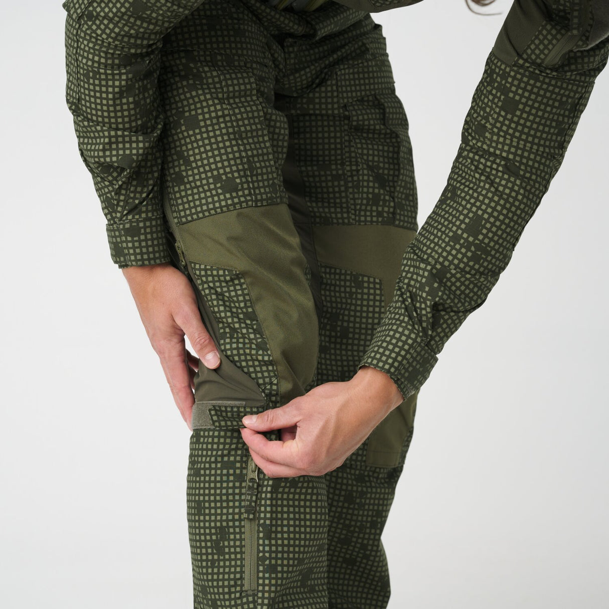Helikon-Tex - MCDU-byxor - PolyCotton Stretch Ripstop