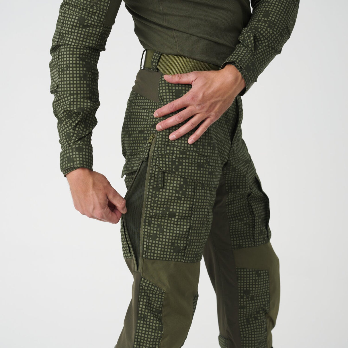 Helikon-Tex - MCDU-byxor - PolyCotton Stretch Ripstop