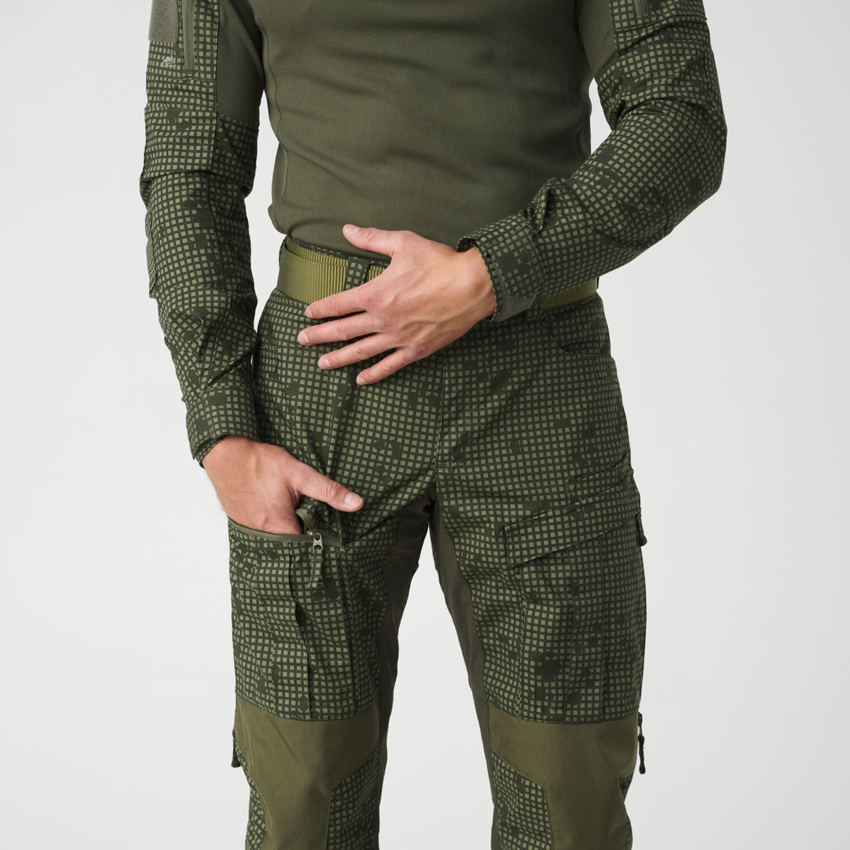Helikon-Tex - MCDU-byxor - PolyCotton Stretch Ripstop