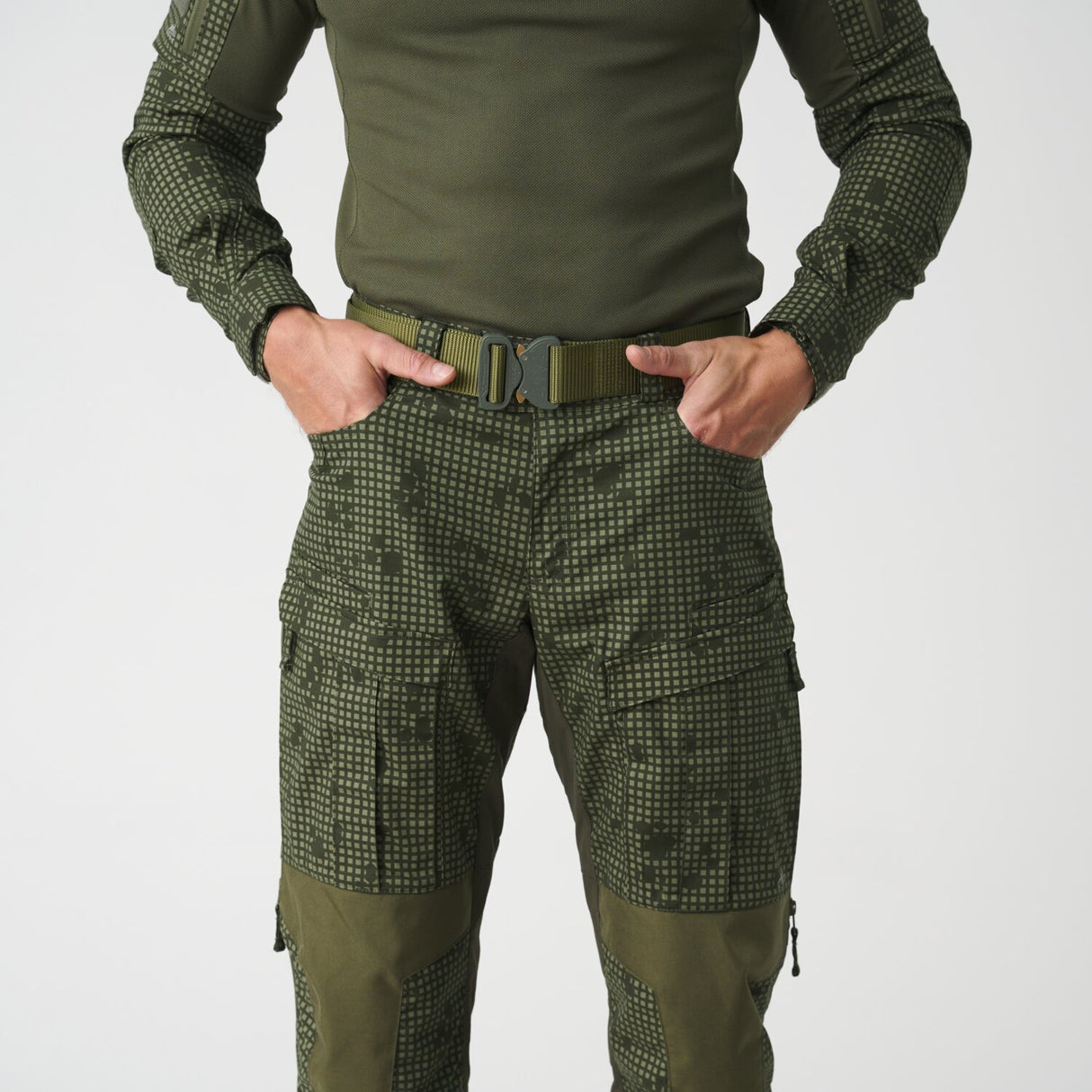Helikon-Tex - MCDU-byxor - PolyCotton Stretch Ripstop