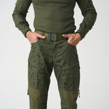 Helikon-Tex - MCDU-byxor - PolyCotton Stretch Ripstop