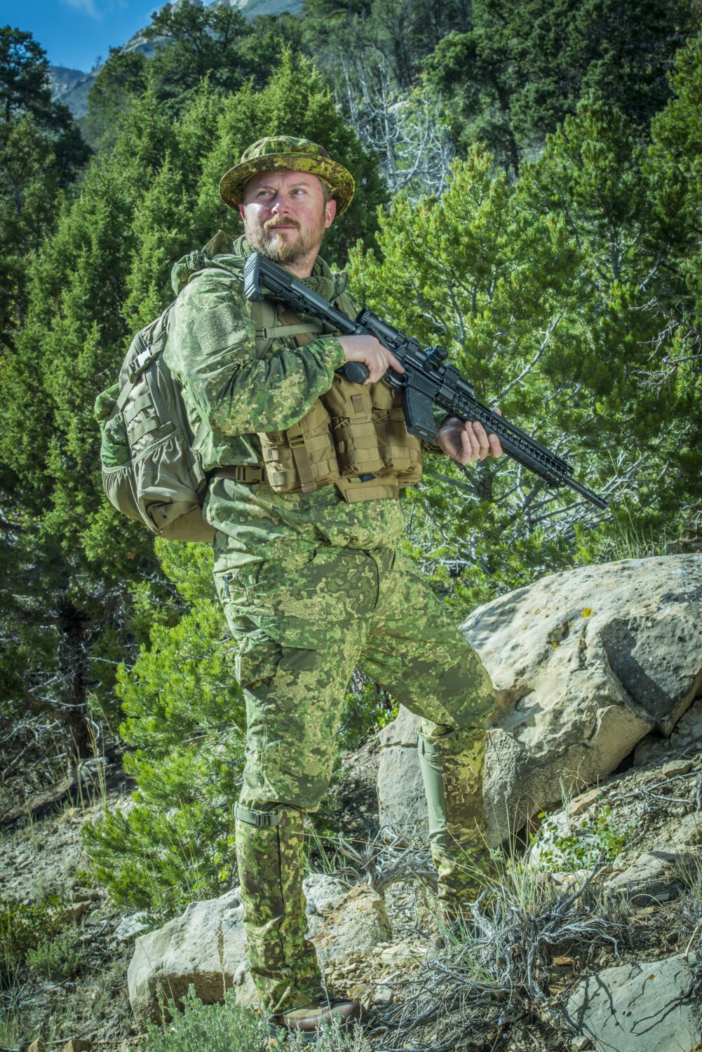 Helikon-Tex - Outdoor taktiska byxor - VersaStretch