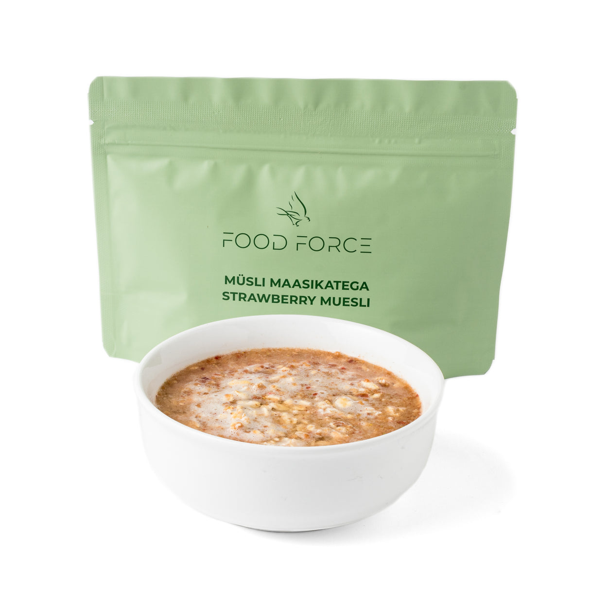 Food Force - Jordbærmüsli 120g