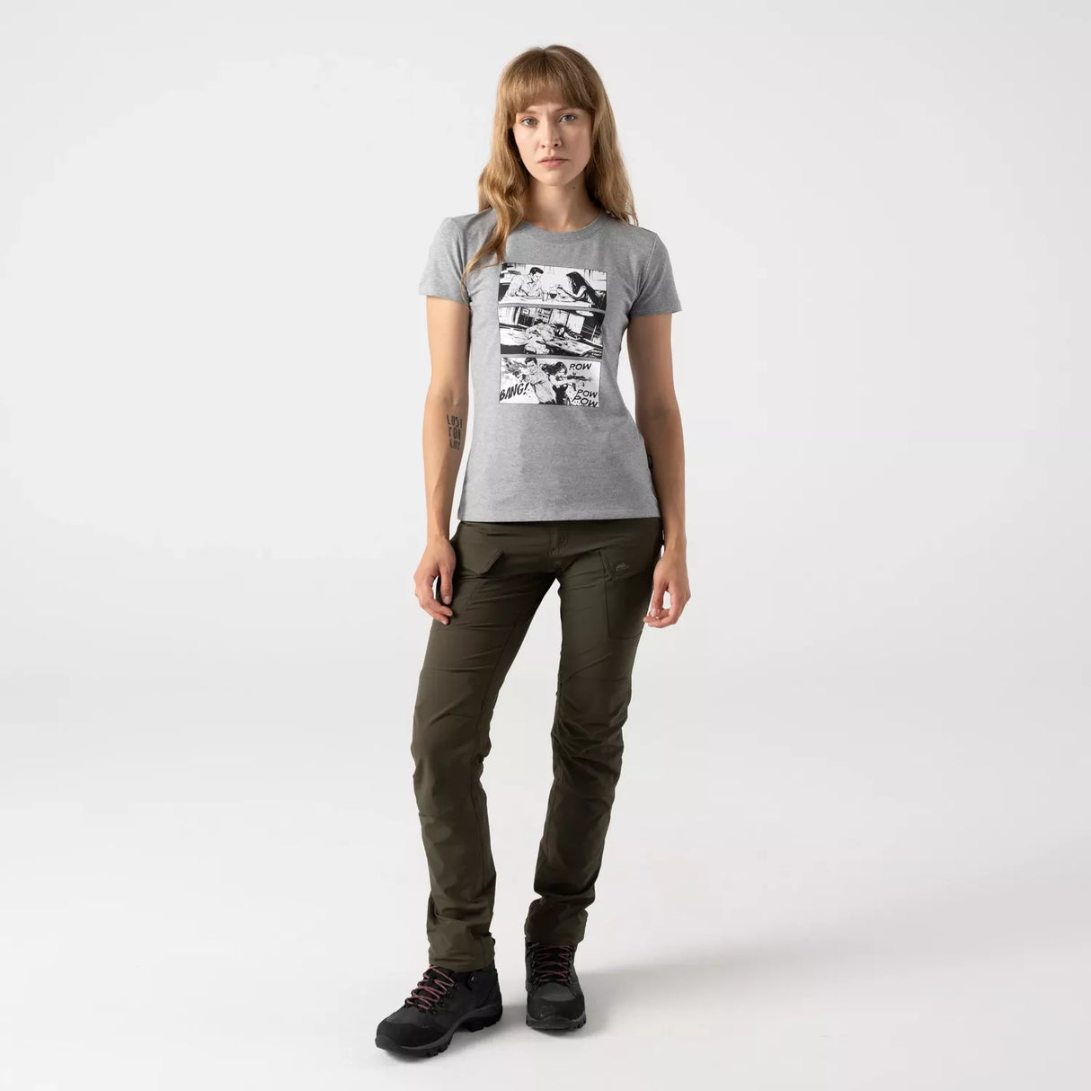 Helikon-Tex - Dam-T-shirt Slim (Combat date)