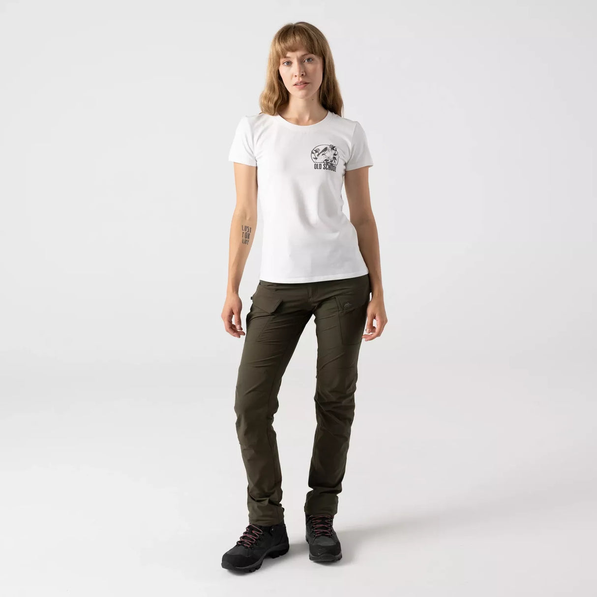Helikon-Tex - Dam-T-shirt Slim (Old school)