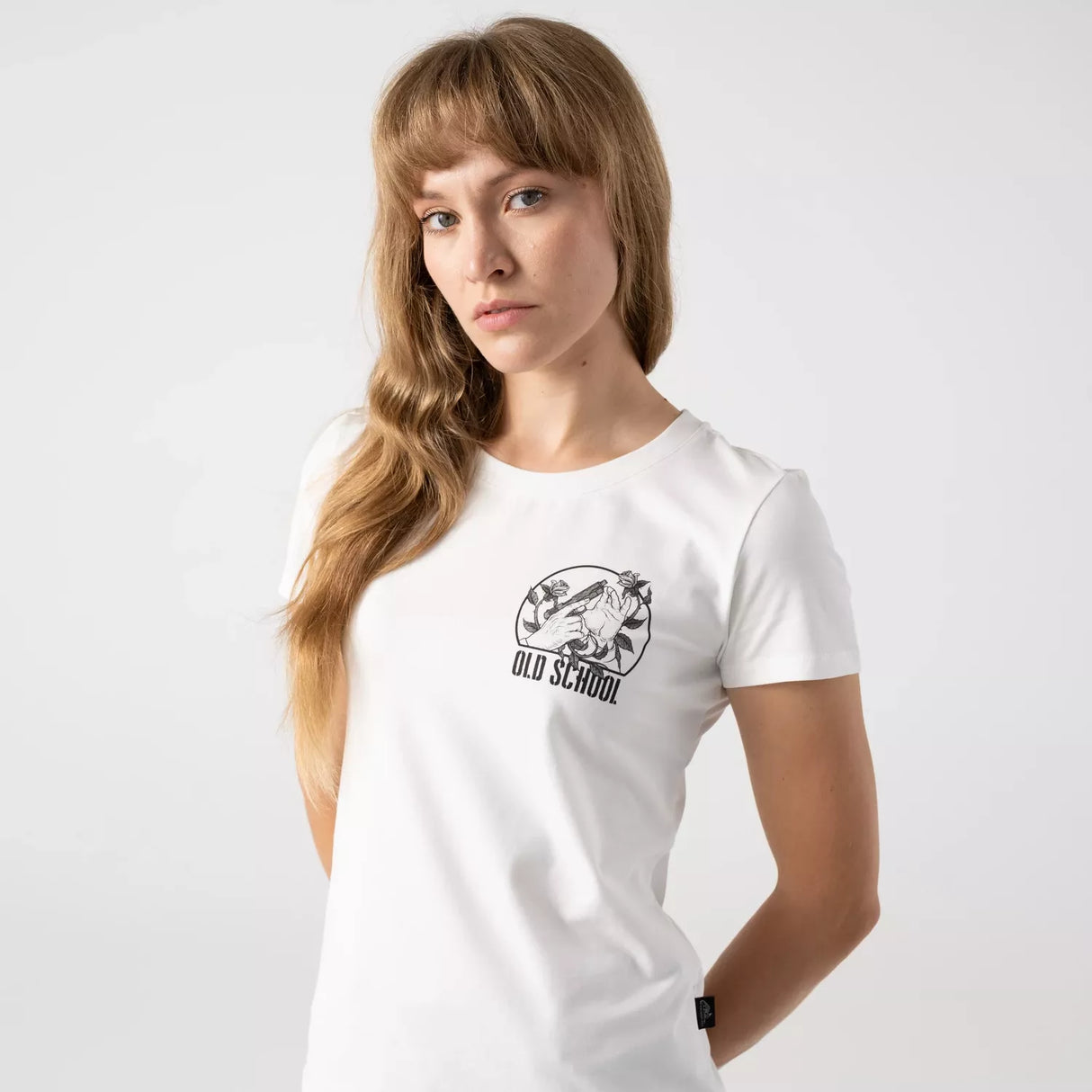 Helikon-Tex - Dam-T-shirt Slim (Old school)