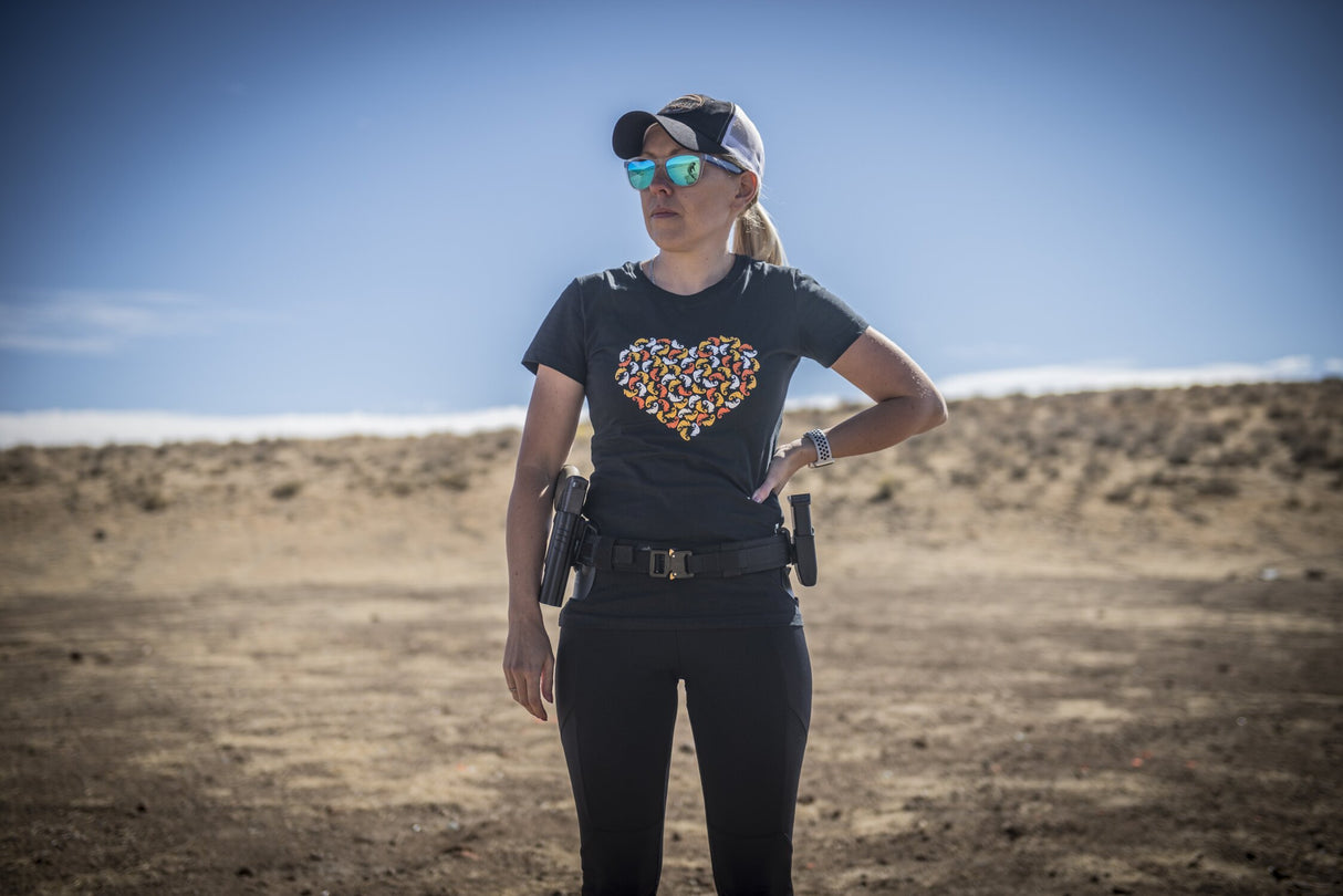 Helikon-Tex - T-shirt för kvinnor (Hjärta)