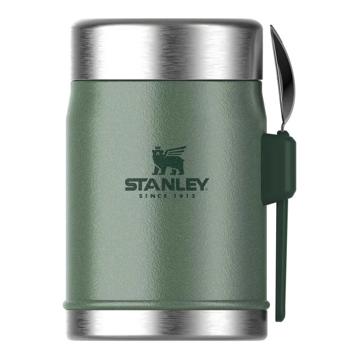 Stanley - Legendary Food Jar + Spork 0,40L // Hammertone Green