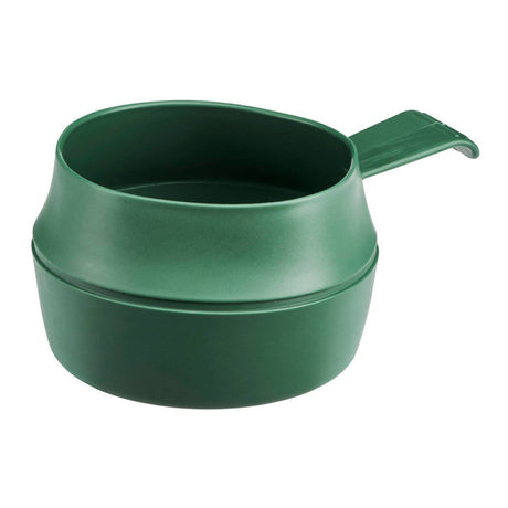 AB Camping - Foldekop 200 ml // Olivengrøn-1-XtraGrej