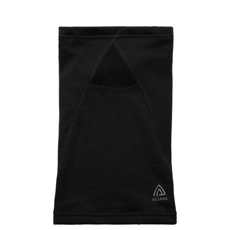 Aclima - DoubleWool Neckgaiter Halsedisse // Sort-4-XtraGrej