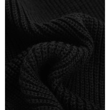 Aclima - Flat Knit Balaclava Hat // Sort-3-XtraGrej