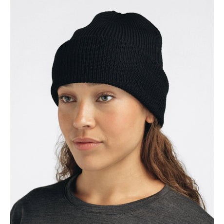 Aclima - Flat Knit Balaclava Hat // Sort-7-XtraGrej