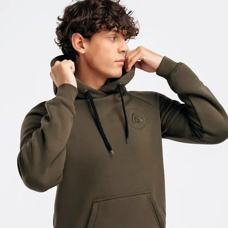 Aclima - FleeceWool 250g Herre Hoodie V2 // Tarmac-3-XtraGrej