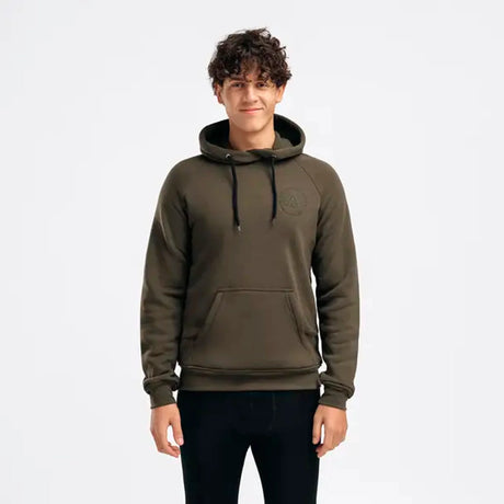 Aclima - FleeceWool 250g Herre Hoodie V2 // Tarmac-5-XtraGrej