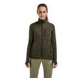 Aclima - FleeceWool Dame Jakke // Tarmac-1-XtraGrej