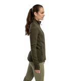 Aclima - FleeceWool Dame Jakke // Tarmac-2-XtraGrej