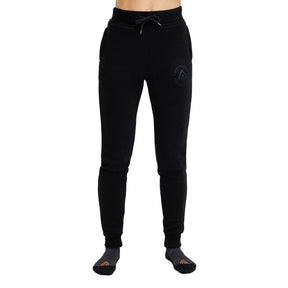 Aclima - FleeceWool Dame Joggingbukser // Jet Black-1-XtraGrej