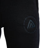 Aclima - FleeceWool Dame Joggingbukser // Jet Black-2-XtraGrej