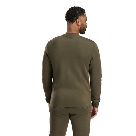 Aclima - FleeceWool Herre Crewneck // Tarmac-2-XtraGrej