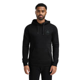 Aclima - FleeceWool Herre Hoodie // Jet Black-1-XtraGrej