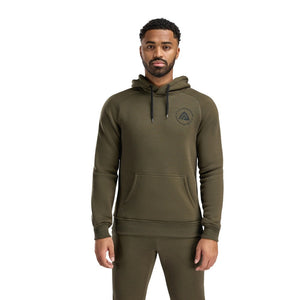 Aclima - FleeceWool Herre Hoodie // Tarmac-1-XtraGrej