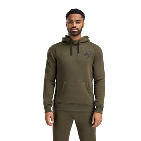Aclima - FleeceWool Herre Hoodie // Tarmac-1-XtraGrej