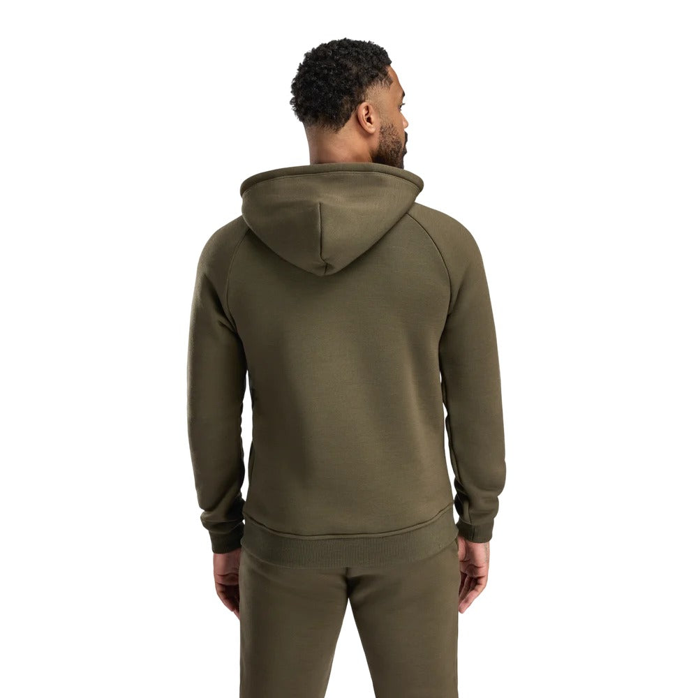 Aclima - FleeceWool Herre Hoodie // Tarmac-2-XtraGrej