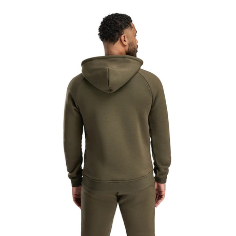 Aclima - FleeceWool Herre Hoodie // Tarmac-2-XtraGrej