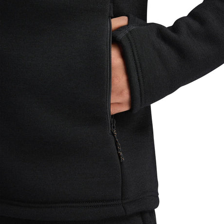 Aclima - FleeceWool Herre Jakke // Jet Black-4-XtraGrej