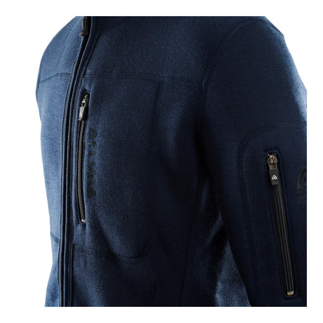 Aclima - FleeceWool Herre Jakke // Navy Blå-3-XtraGrej