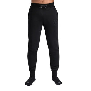 Aclima - FleeceWool Herre Joggingbukser // Jet Black-1-XtraGrej