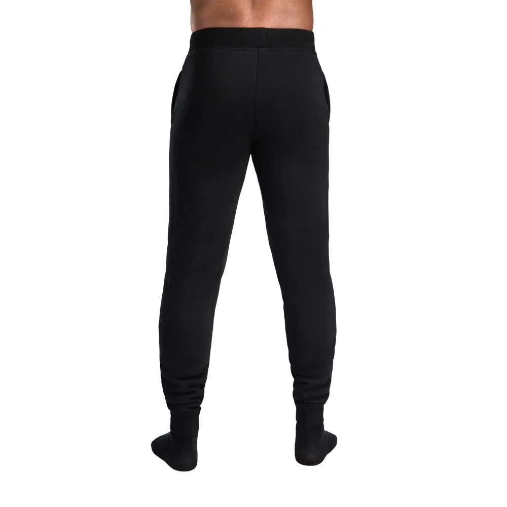 Aclima - FleeceWool Herre Joggingbukser // Jet Black-2-XtraGrej
