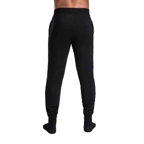 Aclima - FleeceWool Herre Joggingbukser // Jet Black-2-XtraGrej