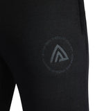 Aclima - FleeceWool Herre Joggingbukser // Jet Black-3-XtraGrej